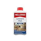 MELLERUDLaminat & Vinyl Reiniger & Pflege Seidenmatt 1,0 l | 1 x 1 l | Zuverlässiges Mittel zur Reinigung von Laminat-Oberflächen