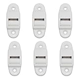 Gurtführung Rolladen, Gurtdurchführung, Rolladen Gurtführung mit Rolle und Bürste, Mini Gurtführung, Gurtleitrolle für Rollladengurt, Rollo Gurtband Gurtführung, Für Rolladengurt 14mm Geeignet