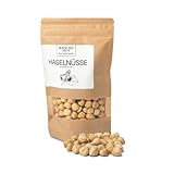 Black Sea Nuts – Geröstete Haselnüsse 200 g | Aromatische Nüsse vom Schwarzen Meer in Premium Qualität | Ganze Haselnusskerne ohne Schale | Für gesunde Snacks & zum Backen | Traditionell & Nachhaltig