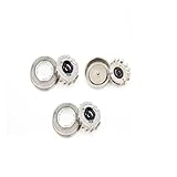 3 Stück HQ2 Ersatz-Rasierklingenkopf, kompatibel mit Philips, HS545 Rasierkopf HQ2 HQ26 HQ282 HQ283 HS655 HS660 HS555a