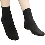 Thermosocken Warme Wintersocken Kaltes Wetter Einfarbig Isolierte Socken Geschenke