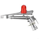 Effizienter landwirtschaftlicher Sprinkler mit einstellbarem Sprühradius für verschiedene Pflanzen (3,8 cm)