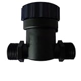 URPIZY G3/4 Heizungskessel-Filter für Wandmontage, Entkalkungsfilter mit 304-Einbautiefilter und Magnetverschluss, geeignet für Rücklaufwasser-Systeme von Gasheizungen und Fußbodenheizung