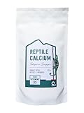 ReptileCalcium® – 150 g – Hergestellt in Burgund – Spezialprodukt für Reptilien und Amphibien – ohne Vitamin D3