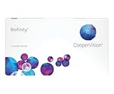 Biofinity Spheric 8.6 -03.50 (6) Monatslinsen weich, 6 Stück / BC 8.6 mm / DIA 14.0 mm / -3.5 Dioptrien