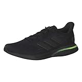 adidas Herren Supernova M Sneaker, Negbás/Negbás/Versen, 42 EU