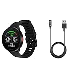 Polar Pacer - GPS-Laufuhr - Smartwatch für Damen & Herren - Pulsuhr & USB-Ladekabel für Sportuhren & Fitnessuhren