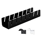 Baseballcap-Aufbewahrung,Acryl-Ständer Für 7 Baseballcaps Mit Platzsparendem Design | Platzsparender Transparenter Acryl-Ständer Als Deko Für Schreibtisch, Tür & Kommode