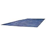 Poolpanda Premium Solarfolie 549 x 274 cm rechteckig | Stärke 400 µm | schwarz/blau | zuschneidbar | Solarplane für Pool | Poolheizung