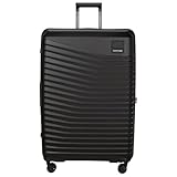 Samsonite Intuo - Spinner XL, Erweiterbarer Koffer, 81 cm, 132/144 L, Schwarz (Black)