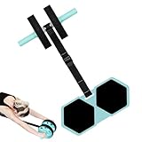 Bauchtrainerrolle – Bauchmuskeltrainer mit automatischem Rückprall, Bauchmuskeltrainer, tragbar, für Krafttraining