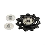 Wasserdichtes Fahrrad-Schaltwerk-Rad, Riemenscheibe, 11T/13T, lange Haltbarkeit (11T)