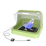 Geflügel-Lebensraumbedarf, Hühnerbrutkasten, visueller Nistkasten, einfach zu bedienen, tragbar und kreativ, 30 cm, für Babypapageien, Entenküken