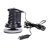 Akku-Puffer Polierer Auto - Auto Polierset | 12V Poliermaschine für Autos | Karosseriepuffer Automobilpflege Zubehör für Motorradmöbel Holzrestaurierung Outdoor Garage Haus Werkstatt