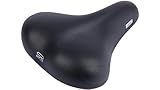 Selle Royal Unisex – Erwachsene Sky Cityradsattel, Schwarz, Einheitsgröße