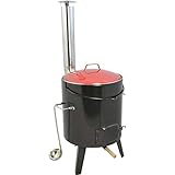 ACTIVA Gulaschkanone [14L] - Hochwertiger Gulaschkessel emailliert I Inkl. Schöpfkelle, herausnehmbarer Topf und Deckel