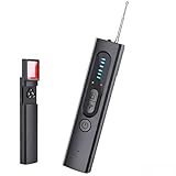 Micacorn Wanzen Detektor Versteckte Kameradetektoren, RF Signal Bug Detector für GPS Locator Tracker, Anti Spy Anti-Aufnahme Detektoren, 5 Stufen für Abhörgeräte Funkkameras Hotel Büro Reisen
