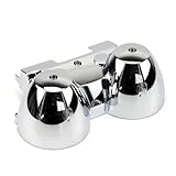 TGUQANM Instrumentenblöcke Kompatibel Mit Für ZRX 400 2005-2008 Für ER500 2000-2008 Für ZRX1100 1997-2000 Motorrad-Untergehäuse, Drehzahlmesser-Außengehäuseabdeckung
