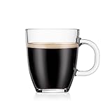 Bodum 11239-10B Bistro Tasse, 0.35 Liter, Transparent