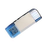 Gorise USB C USB 2.0 auf NM Nano-Speicherkarte und Micro SD-Lesegerät-Adapter für HW-Smartphones und Laptops, Dual-Port-OTG, Zinklegierung-Design