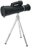 Celestron 72373 Outland X 10-30x50mm Waterproof Monocular with Tripod, Cleaning Cloth, Eyepiece Covers and Belt Case - Durable Housing, BaK-4 Prism Glass and Multi-Coated Optics, Black