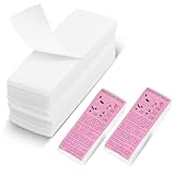 200 Stück Wachsstreifen, Gesichtswachsstreifen, Gesichtswachsstreifen, Augenbrauen, Beine, Bikinik-Papier, Wachsstreifen