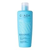 GYADA COSMETICS, Ultradelicated Shampoo mit beruhigender Wirkung, für empfindliche Haut und häufiges Waschen, auf Basis von Aloe Vera, Kamille und Ringelblume, 250 ml