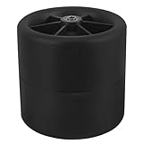 WEKADRIN Gartenhocker Rad aus Langlebigem Gummi Kleines Rollendes Gartensitzrad Leicht und Tragbar für Garten Camping und Outdoor Aktivitäten