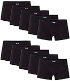 MioRalini 10 oder 5 weiche farbige Herren Retro Pants Boxershort elastische mit Elastan und Baumwoll weiche Unterhose Short Boxer Pant Hipster, Größen: S M L XL 2XL 3XL 4XL, 10 Stück Set 01, 2XL-8