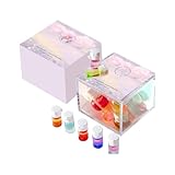 Parfüm & Öl 2 in 1 Nourishing & Shining Haaröl, 10 Stcs Haar-Parfüm für Frauen, natürliche Trägeröle für Haare Feuchtigkeitsmassage, repariert trockene Haare