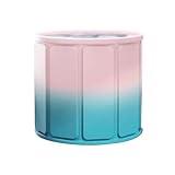 Faltbare Badewanne - Tragbare Sitzwanne Zum Vollbad - Tragbare Outdoor Badewanne Für Ganzkörperbaden, Für Senioren, Kinder, Hotel, Reisen, Camping Und Hausgebrauch, Geeignet Für Innen- Und Außenbereic