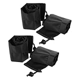 iplusmile 2 Paar Wischerabdeckungen Auto Wischerblattabdeckungen Ersatzabdeckungen Wetterschutz Für Fenster Blocker Regen Scheibenwischer Wischerblatt Vogelkotabdeckung