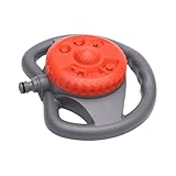 Rotierender Sprinklerkopf Bodensprüher, ein vielseitiges Bewässerungswerkzeug, geeignet für Balkone, Gärten und Bauernhäuser.