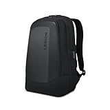 Lenovo Legion 17 Zoll Armored Backpack II, Gaming-Laptop-Tasche, doppelschichtiger Schutz, spezielle Aufbewahrungstaschen, GX40V10007, schwarz