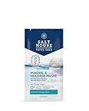 Salthouse Totes Meer Therapie Mineral & Heilerde Gesichtsmaske, mit Zink und Totes Meer Mineralschlamm, klärt, reinigt und beruhigt, 2x7ml