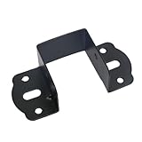 Hkfgdjdl 4-teiliges Bettscharnier-Set, einfache Installation, Möbelgelenk, Bettverbindungs-Set, Bettbeschläge, einfache Montage