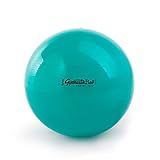 PEZZI - Gymnastikball Original Pezziball Standard 65cm Ø – Sitzball für Therapie, Sport & Büro - Universeller Trainingsball aus robustem PVC belastbar bis 400 kg – Grün