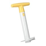 Metaltex Sir Ananasschäler, Entkerner und -Schneider-weiß