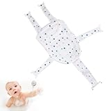 Badewannensitz Baby,Baby-Badesitznetz,Neugeborene Dusche Mesh,Sicherheitsbadesitz,Babybadenetzt,Baby-Badenetz,Baby-Badekissen,Verstellbares Badesitznetz 0–2 Jahre,Neugeborenes Geschenk