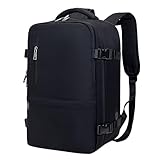 VMIKIV für Ryanair Handgepäck 40x20x25 Rucksack Handgepäck Flugzeug,Reiserucksack Klein Handgepäck Tasche,Carry On Luggage Travel Backpack Reisetasche mit Separates Fach für Nasse Handtücher