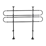 Sakura universelles Hundeschutzgitter für Pkw SS5260 - leicht zu montieren in Fließheckmodelle, SUV, Kombis, MPV - ohne Werkzeug verstellbar in der Höhe und Breite