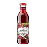 Grante Bio Fruchtsaft Granatapfel, 0,75 l