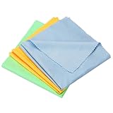 3 Stück Instrumenten Reinigungstuch 30x30cm Instrumenten-Poliertuch Gitarre Reinigungstücher Mikrofaser Reinigungstücher Für Gitarre Violine Klavier Blechbläser Trompete Saxophon Querflöte