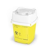 Medibox 2,4 Liter I Abfallbehältnis für die Entsorgung spitzer und scharfer Gegenstände im medizinischen Umfeld
