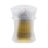 Generisch Kissenhülle für Reiseflaschen, stoßfeste Luftpolstertaschen, Flaschenschutzverpackung aus strapazierfähigem Material, Flexible Flaschenhüllen, Verpackungszubehör mit kompaktem