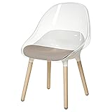 IKEA BALTSAR Stuhl, weiß