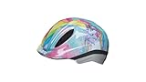 Bike Fashion Unisex Jugend Einhorn Paradies Helm, Bunt, M