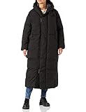 G-STAR RAW Damen G - Whistler Padded Extra Long Parka, Schwarz (dk black D22167-D199-6484), L