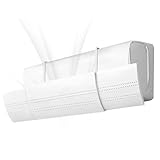 Abweiser für Klimaanlage – Lüftungsführung, Windschott | Verstellbares Luftrichtungspanel für die Kühlung des Hauses, Wohnzimmerkomfort, Raumsteuerung, Lüfter