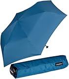 Doppler Taschenschirm Zero,99 UV-Schutz Sun Ultra Blue